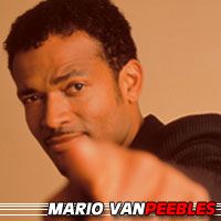 Mario Van Peebles  Acteur