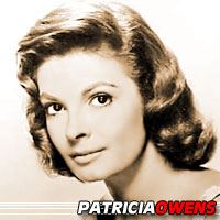 Patricia Owens  Actrice