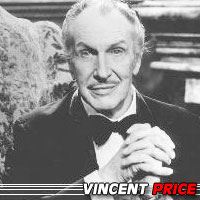 Vincent Price  Acteur, Doubleur (voix)