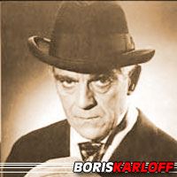 Boris Karloff  Acteur, Doubleur (voix)