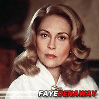 Faye Dunaway  Actrice