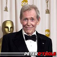 Peter O'Toole  Acteur, Doubleur (voix)