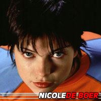 Nicole De Boer  Actrice