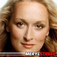 Meryl Streep  Actrice, Doubleuse (voix)