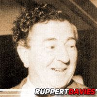 Rupert Davies  Acteur