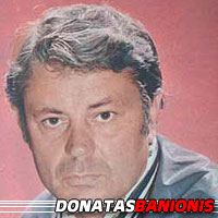 Donatas Banionis  Acteur