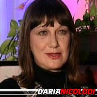 Daria Nicolodi  Scénariste, Actrice