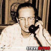 Steve Ditko  Scénariste, Dessinateur