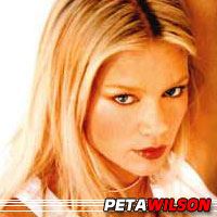 Peta Wilson  Actrice