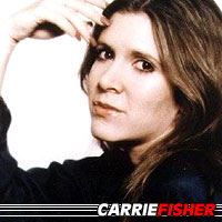 Carrie Fisher  Actrice, Doubleuse (voix)