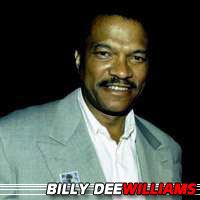 Billy Dee Williams  Acteur, Doubleur (voix)