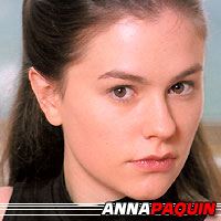 Anna Paquin  Actrice, Doubleuse (voix)