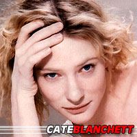 Cate Blanchett  Actrice, Doubleuse (voix)