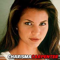 Charisma Carpenter  Actrice