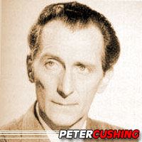 Peter Cushing  Acteur