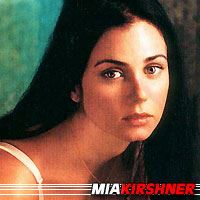 Mia Kirshner  Actrice