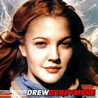 Drew Barrymore  Productrice exécutive, Actrice