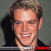 Matt Damon  Producteur, Acteur