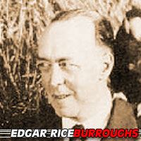 Edgar Rice Burroughs  Auteur, Scénariste