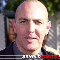 Arnold Vosloo  Acteur, Doubleur (voix)