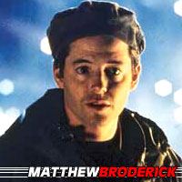 Matthew Broderick  Acteur, Doubleur (voix)