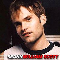 Seann William Scott  Acteur, Doubleur (voix)