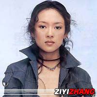 Zhang Ziyi  Actrice, Doubleuse (voix)