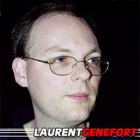 Laurent Genefort  Auteur, Scénariste