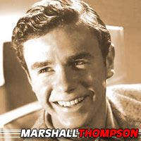 Marshall Thompson  Acteur