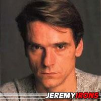 Jeremy Irons  Acteur, Doubleur (voix)