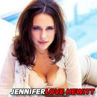 Jennifer Love Hewitt  Actrice, Doubleuse (voix)