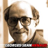 Georges-Jean Arnaud  Auteur, Scénariste