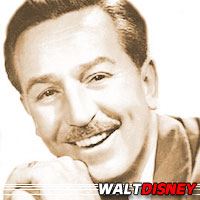 Walt Disney  Producteur, Doubleur (voix)