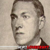 Howard Phillips Lovecraft  Auteur, Illustrateur