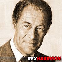 Rex Harrison  Acteur