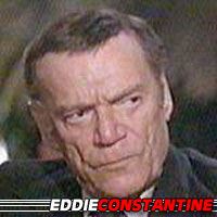 Eddie Constantine  Acteur