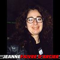 Jeanne F. d'Arcier  Auteure