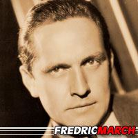 Fredric March  Acteur