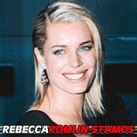 Rebecca Romijn-Stamos  Acteur, Doubleur (voix)