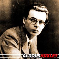 Aldous Huxley  Auteur