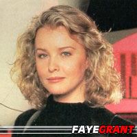 Faye Grant  Actrice