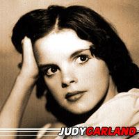 Judy Garland  Actrice