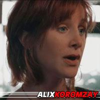 Alix Koromzay  Actrice