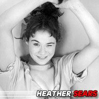 Heather Sears  Actrice