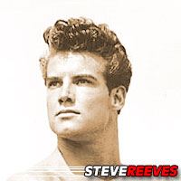 Steve Reeves  Acteur