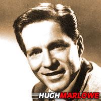 Hugh Marlowe  Acteur