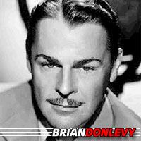 Brian Donlevy  Acteur