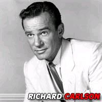 Richard Carlson  Acteur