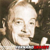 Fernand Gravey  Acteur