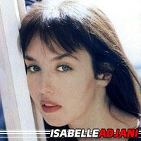 Isabelle Adjani  Actrice, Doubleuse (voix)